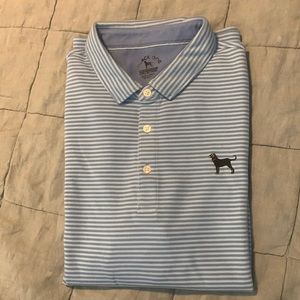 The Black Dog Beachfront Striped Polo